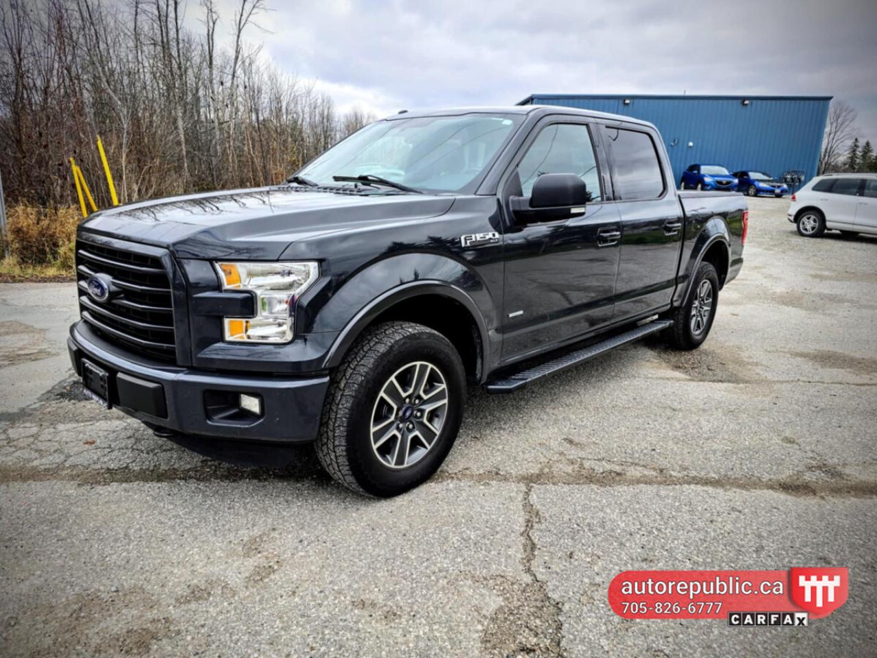 Used 2016 Ford F-150 XLT Sport 4x4 Certified One Owner Well Maintained for sale in Orillia, ON