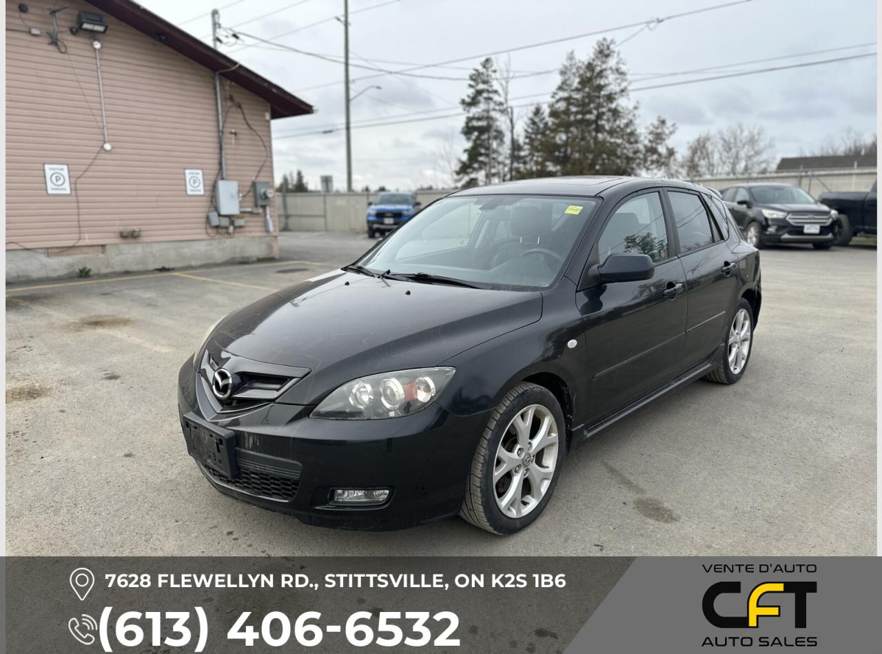 Used 2008 Mazda MAZDA3 s Grand Touring for sale in Stittsville, ON