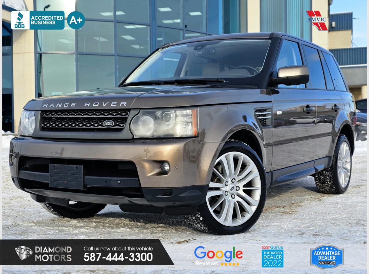 Used 2010 Land Rover Range Rover SPORT HSE SUPERCHARGED for sale in Edmonton, AB