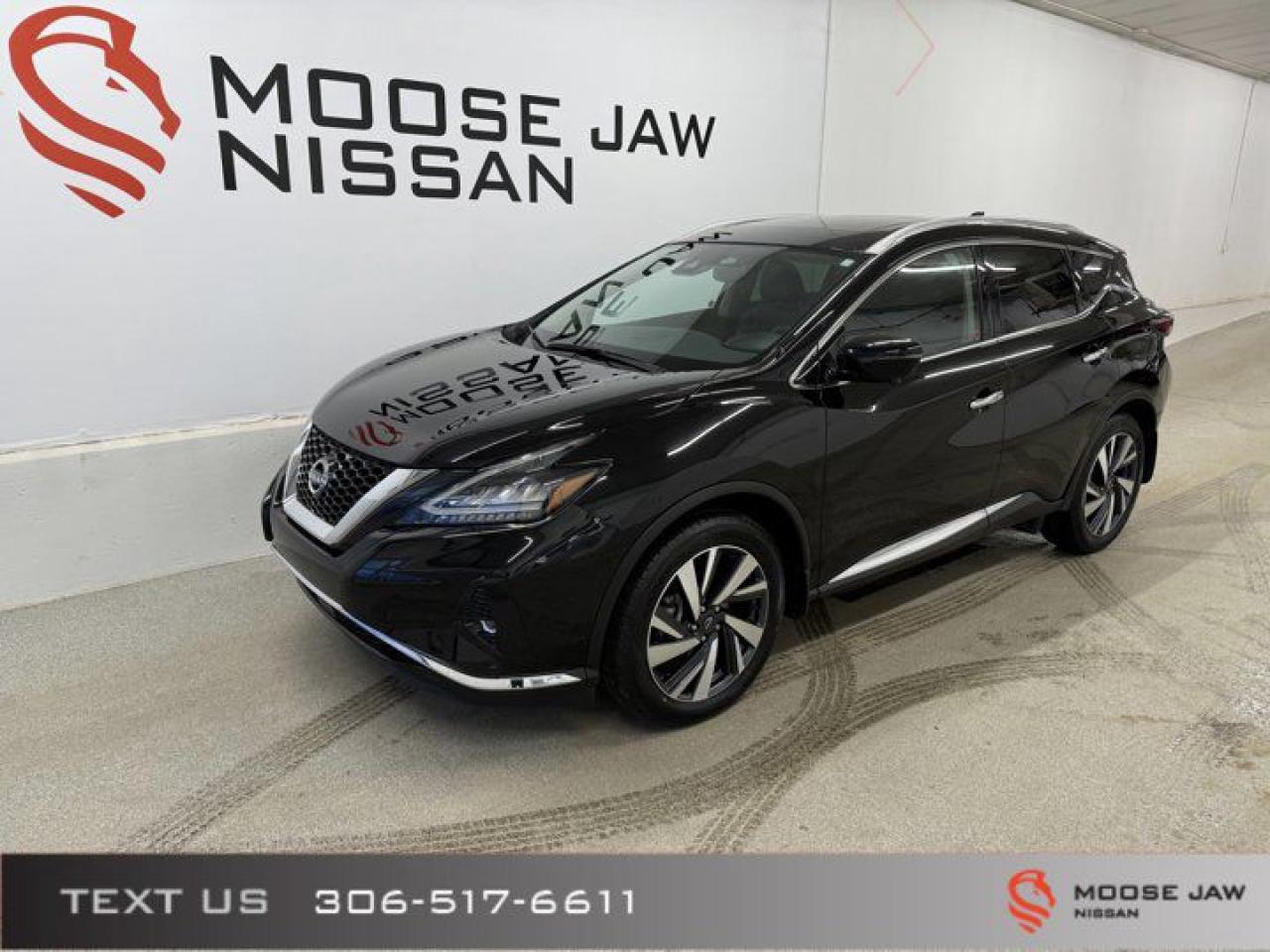 Used 2023 Nissan Murano SL | Bose Sound System | Pano Roof | Navigation for sale in Moose Jaw, SK