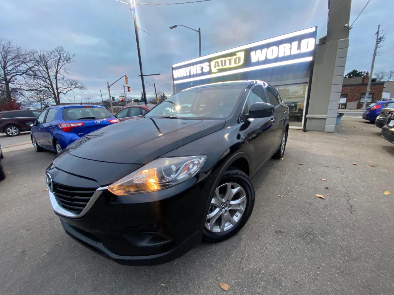 Used 2015 Mazda CX-9 GS**REAR CAM*7 SEATER** for sale in Hamilton, ON