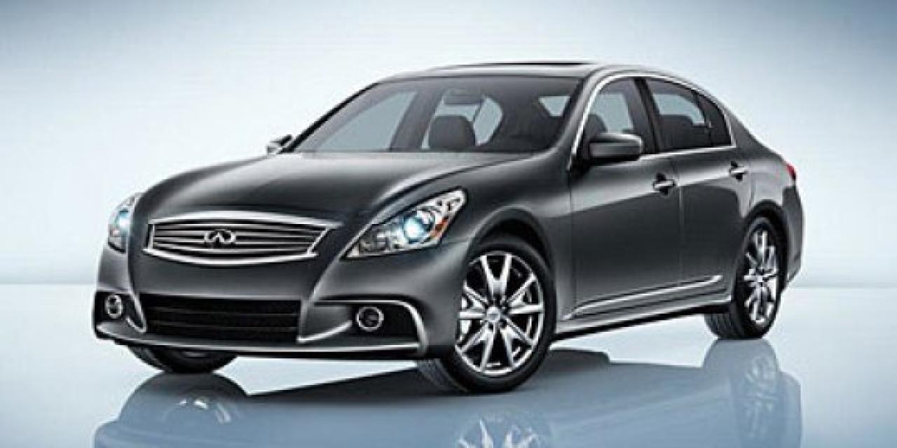 Used 2013 Infiniti G37 SEDAN for sale in Innisfil, ON