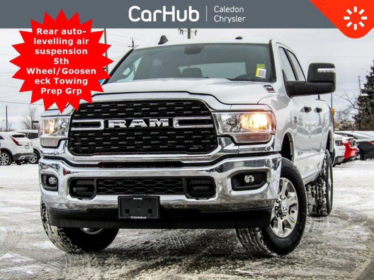 New 2024 RAM 2500 Big Horn 4x4 Crew Cab 6'4