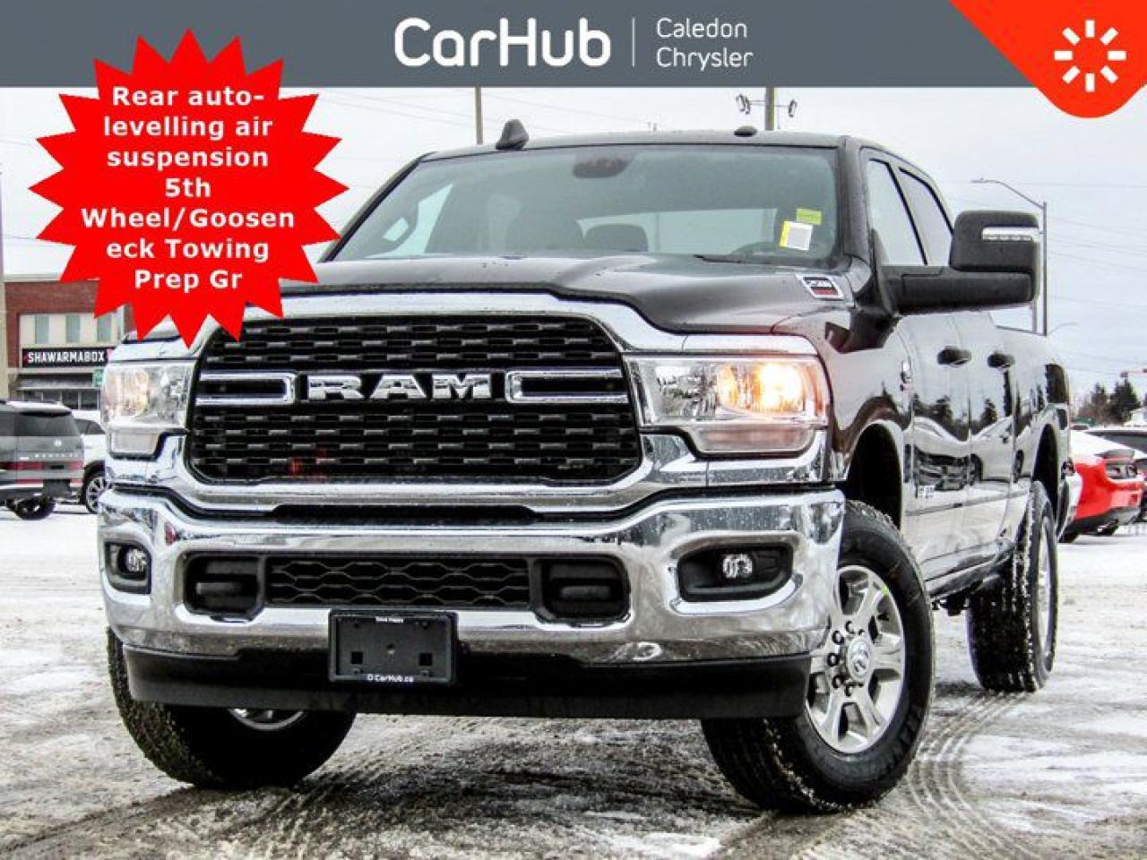 New 2024 RAM 2500 Big Horn 4x4 Crew Cab 6'4