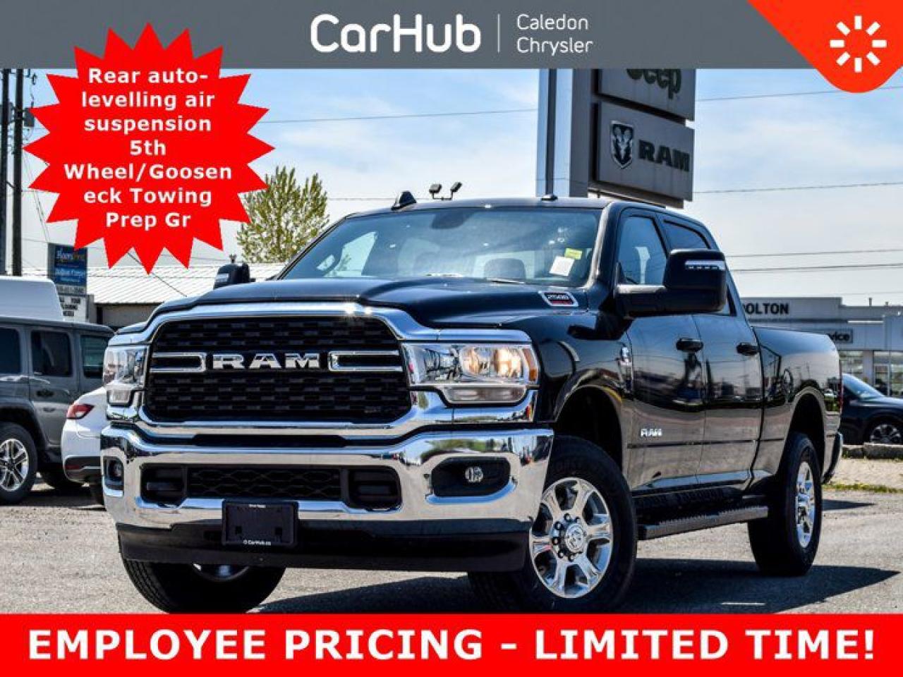 New 2024 RAM 2500 Big Horn 4x4 Crew Cab 6'4