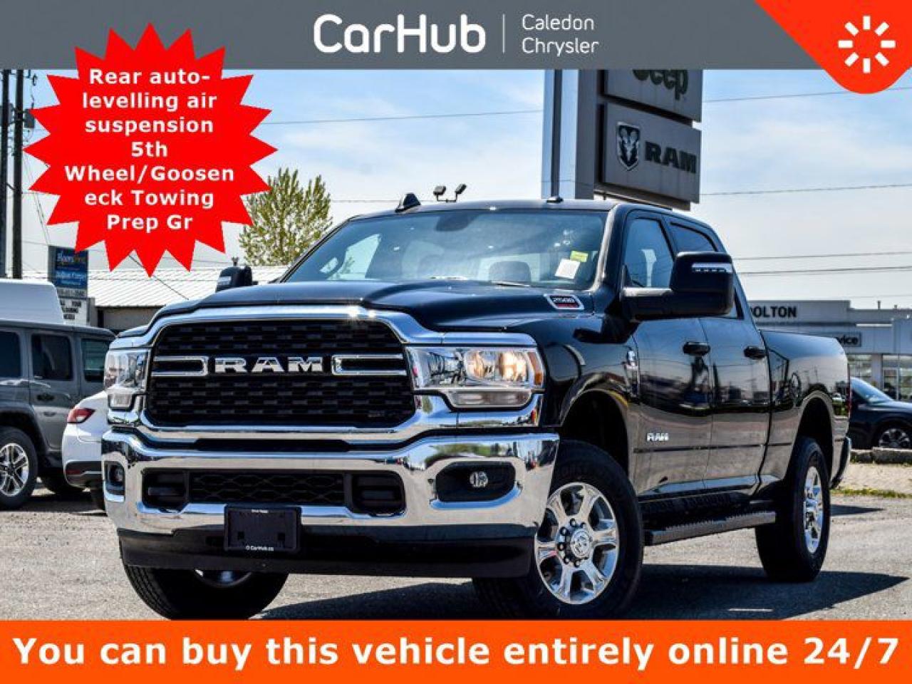 New 2024 RAM 2500 Big Horn 4x4 Crew Cab 6'4