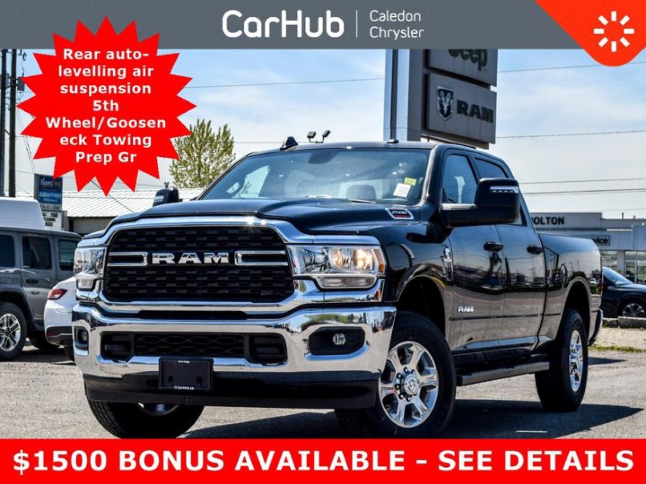 New 2024 RAM 2500 Big Horn 4x4 Crew Cab 6'4