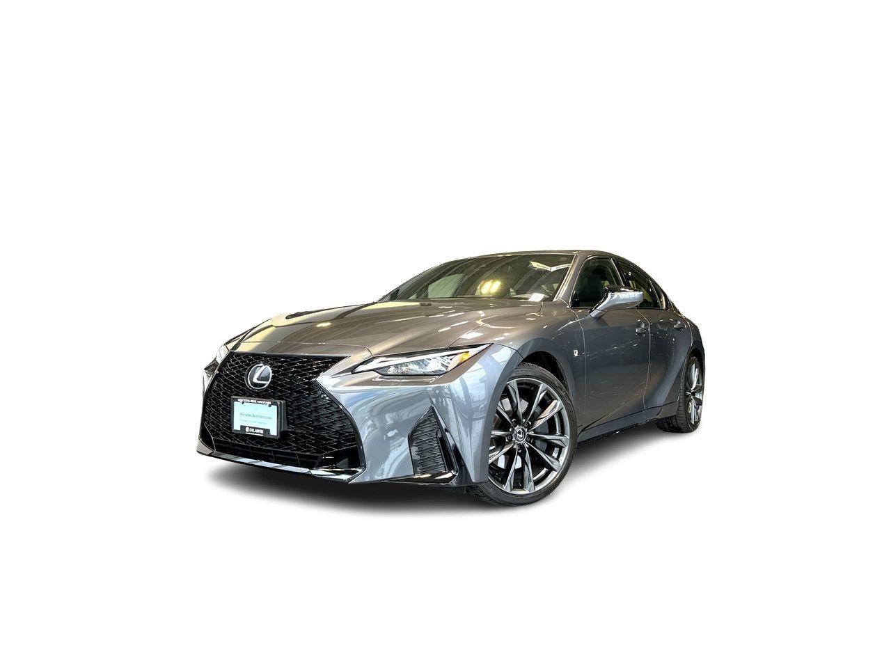 Used 2024 Lexus IS 300 AWD for sale in Vancouver, BC