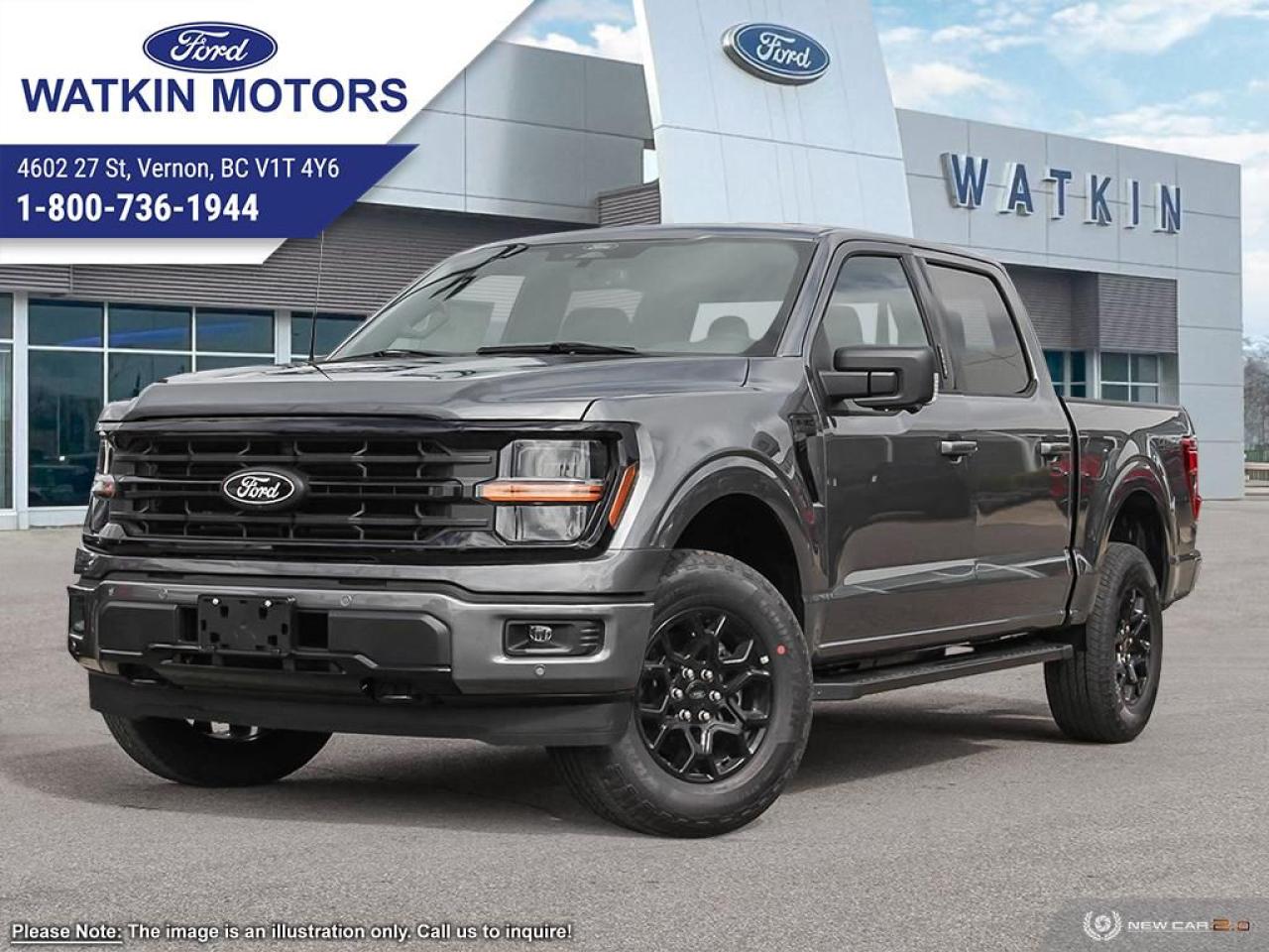 New 2024 Ford F-150 XLT for sale in Vernon, BC