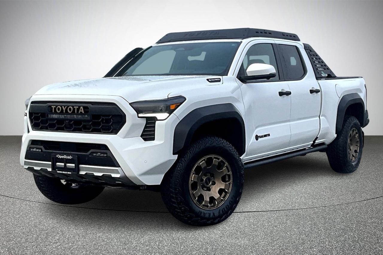 New 2024 Toyota Tacoma HYBRID TACOMA HV DOUBLE CAB for sale in Surrey, BC