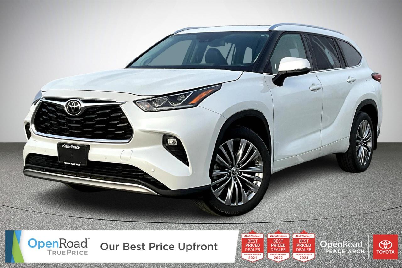 Used 2022 Toyota Highlander LIMITED AWD for sale in Surrey, BC