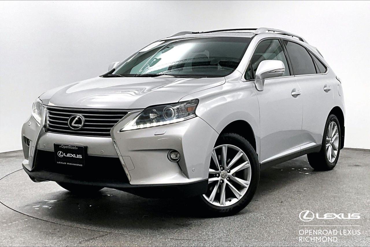 Used 2015 Lexus RX 350 6A for sale in Richmond, BC