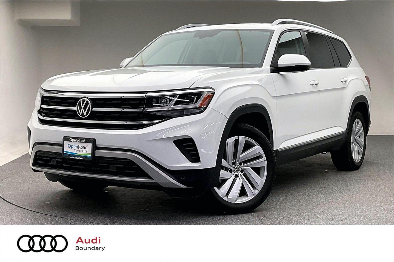 Used 2021 Volkswagen Atlas Highline 3.6L 8sp at w/Tip 4MOTION (2) for sale in Burnaby, BC