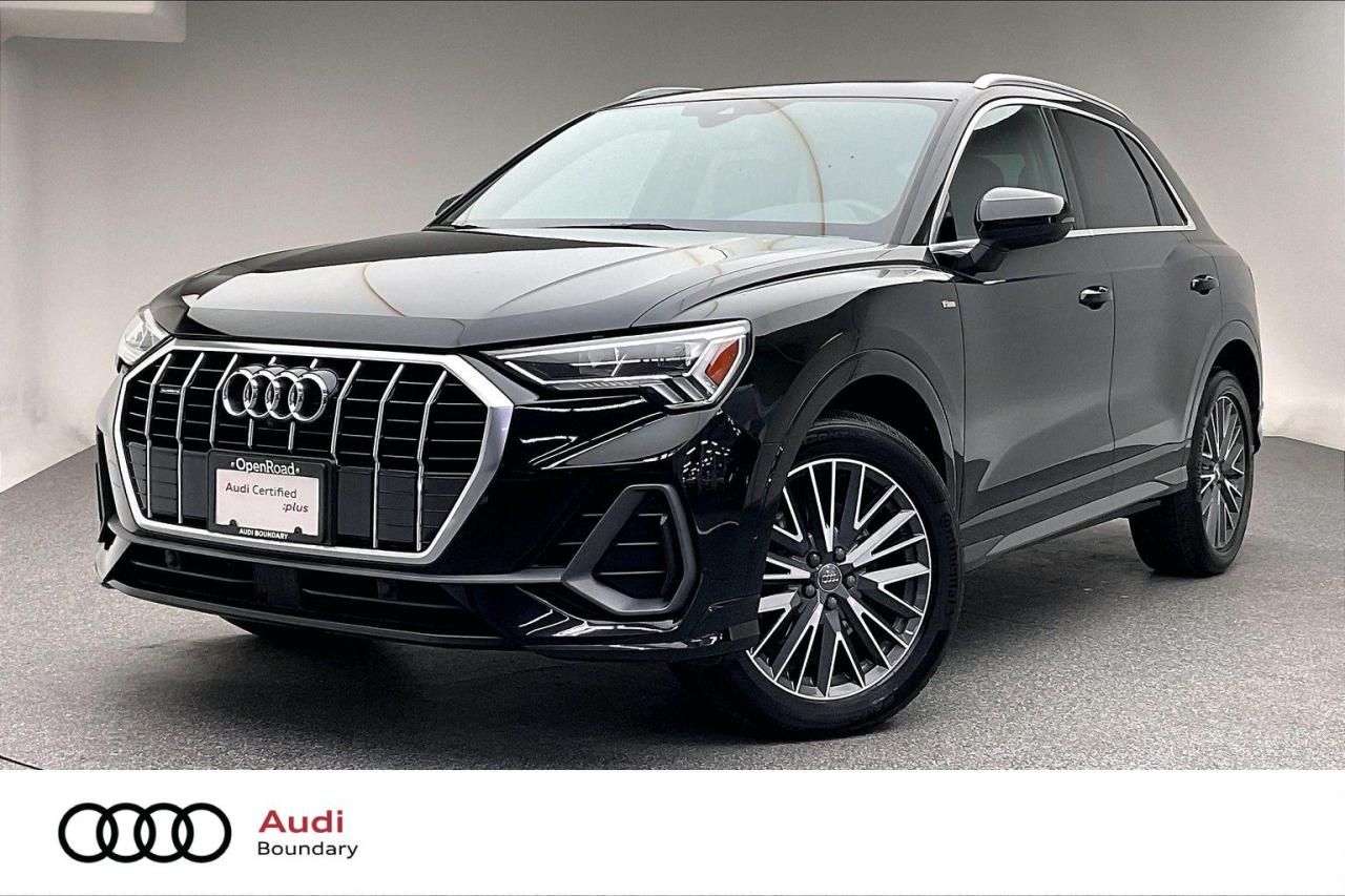 Used 2020 Audi Q3 45 2.0T Technik quattro 8sp Tiptronic for sale in Burnaby, BC