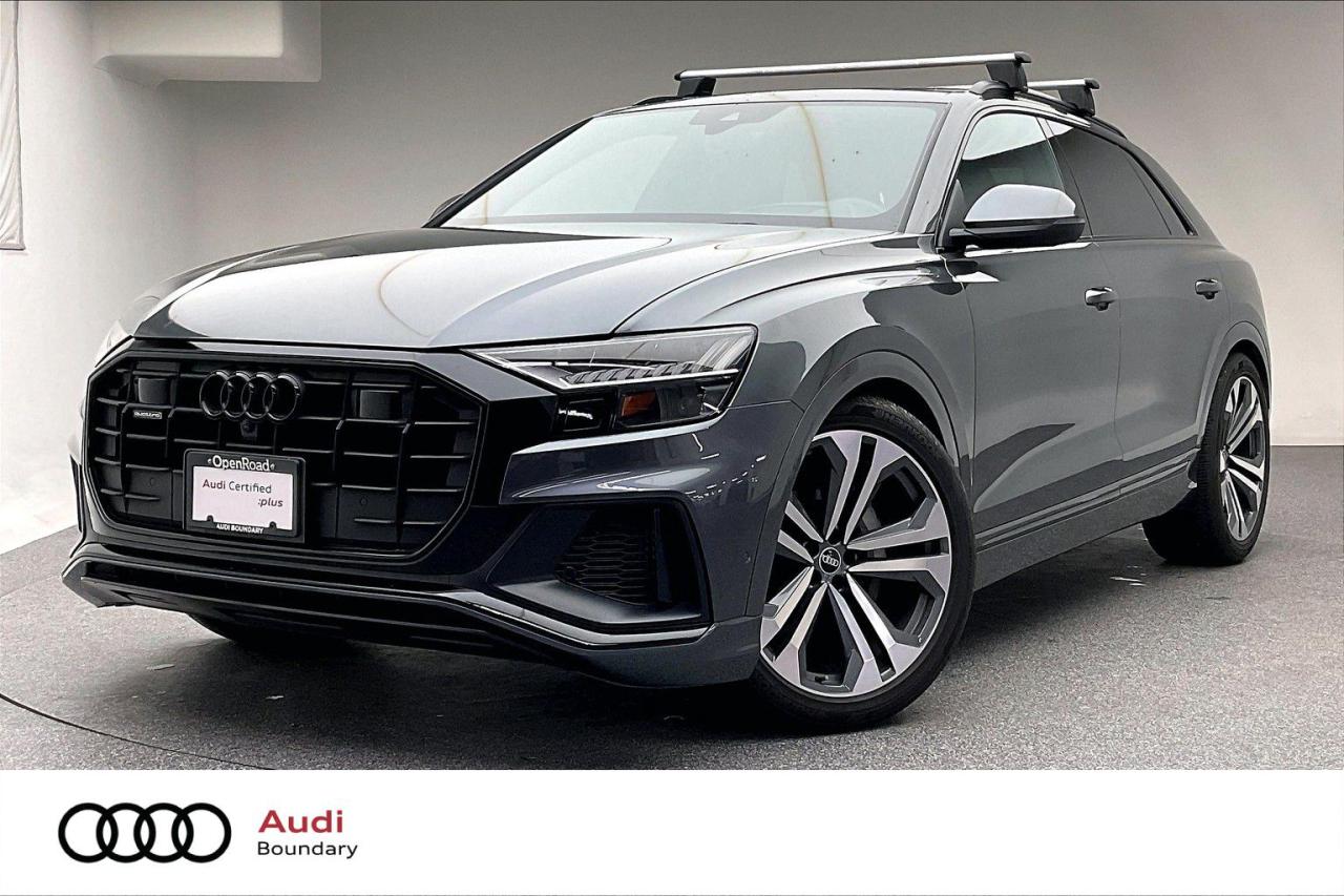 Used 2021 Audi Q8 55 3.0T Technik quattro 8sp Tiptronic for sale in Burnaby, BC