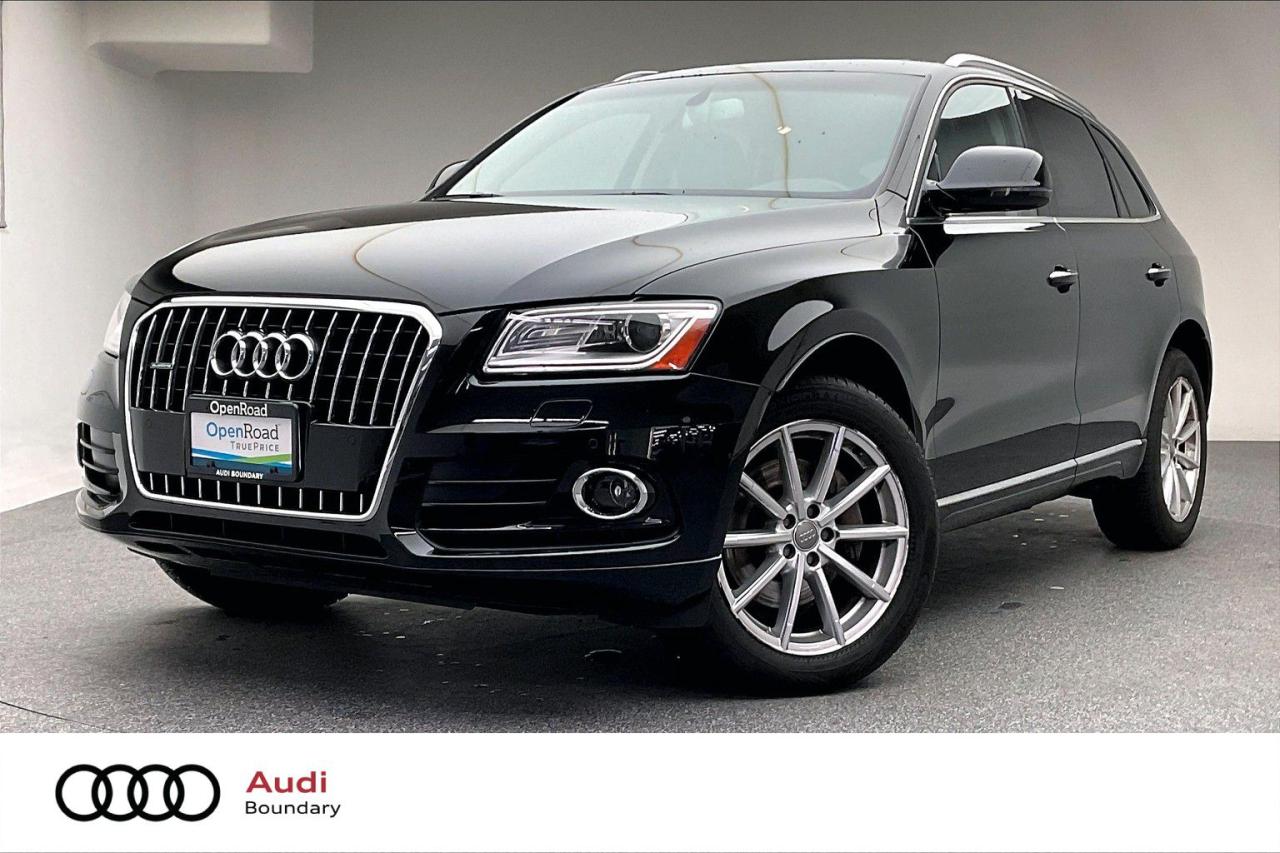 Used 2016 Audi Q5 3.0T Technik quattro 8sp Tiptronic for sale in Burnaby, BC