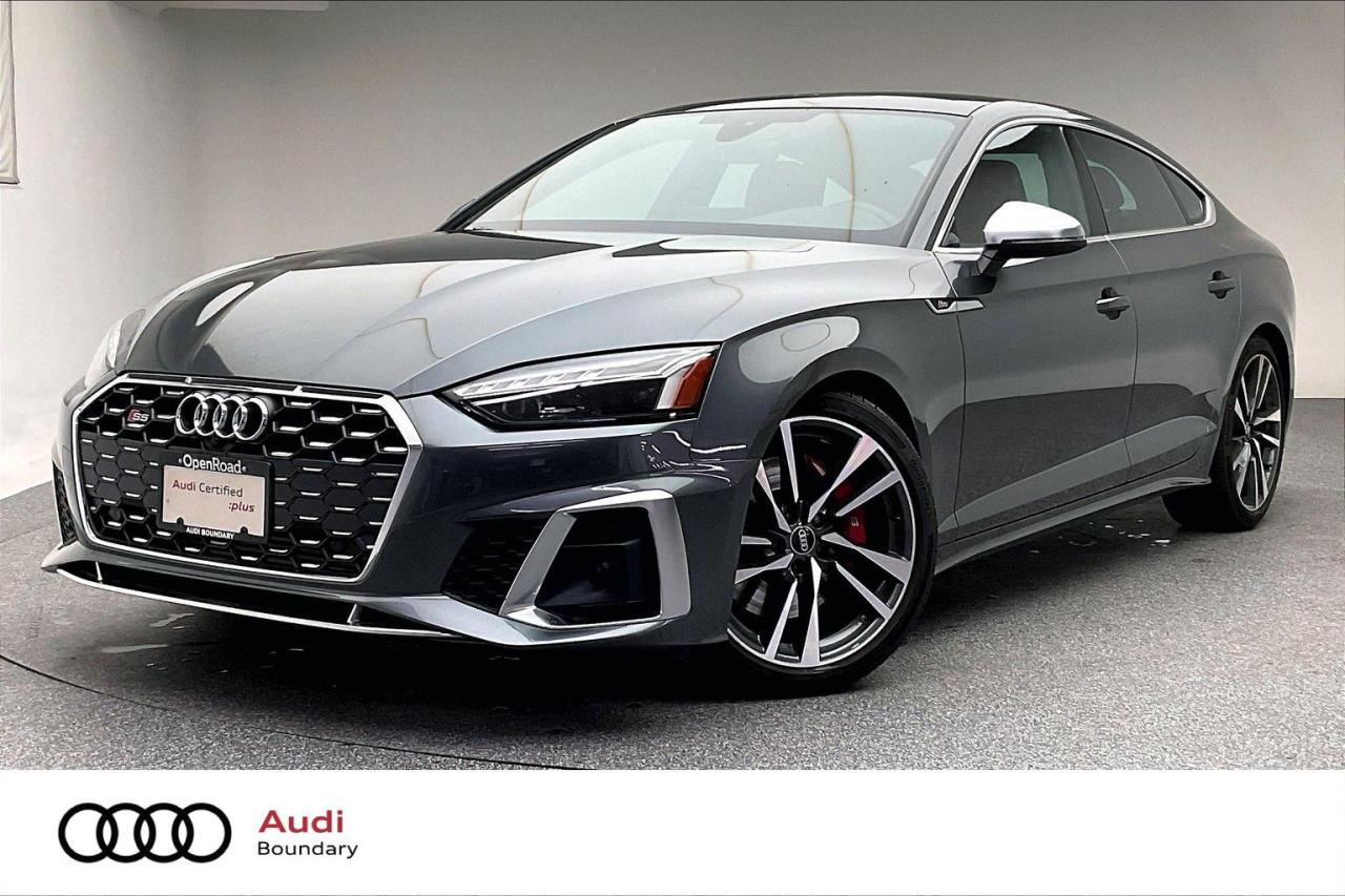 Used 2022 Audi S5 Sportback 3.0T Progressiv quattro 8sp Tiptronic for sale in Burnaby, BC