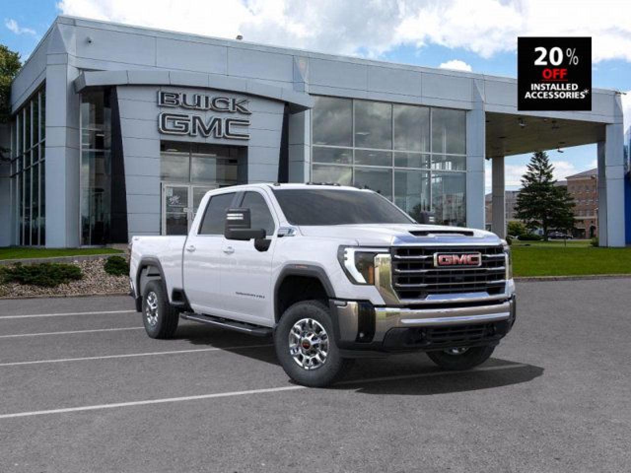 New 2025 GMC Sierra 2500 HD SLE- Aluminum Wheels for sale in Kingston, ON