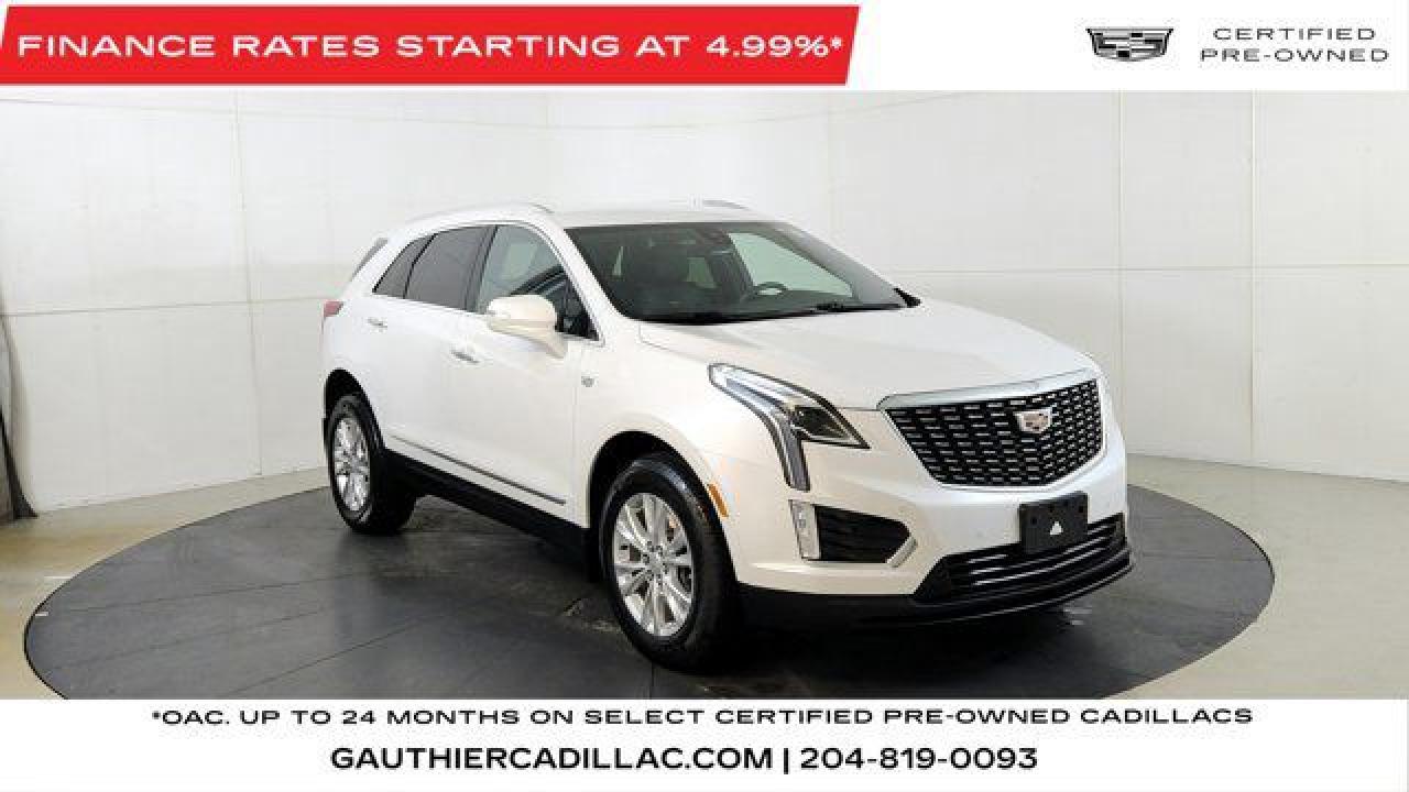 Used 2024 Cadillac XT5 AWD Luxury for sale in Winnipeg, MB