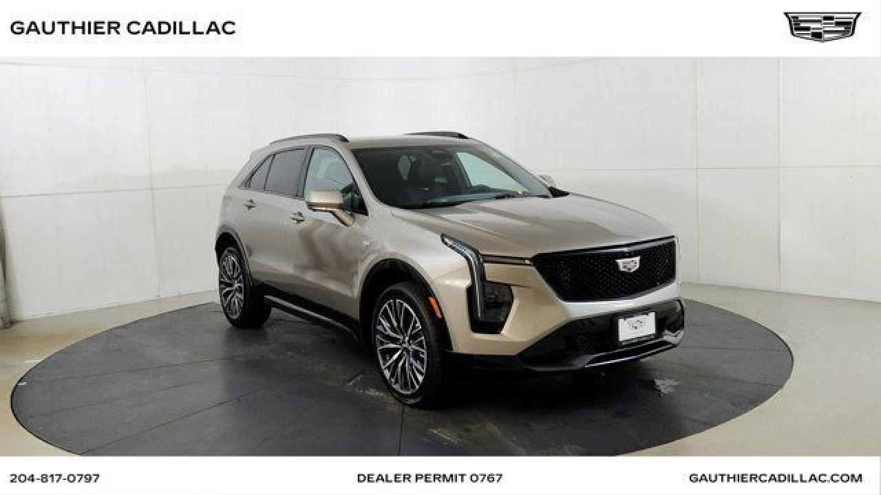 New 2025 Cadillac XT4 AWD Sport for sale in Winnipeg, MB