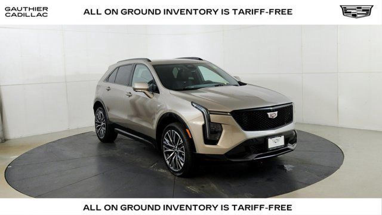 New 2025 Cadillac XT4 AWD Sport for sale in Winnipeg, MB