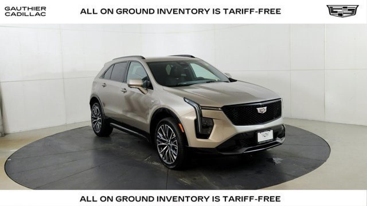 New 2025 Cadillac XT4 AWD Sport for sale in Winnipeg, MB