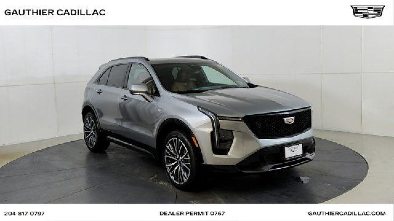 New 2025 Cadillac XT4 AWD Sport for sale in Winnipeg, MB