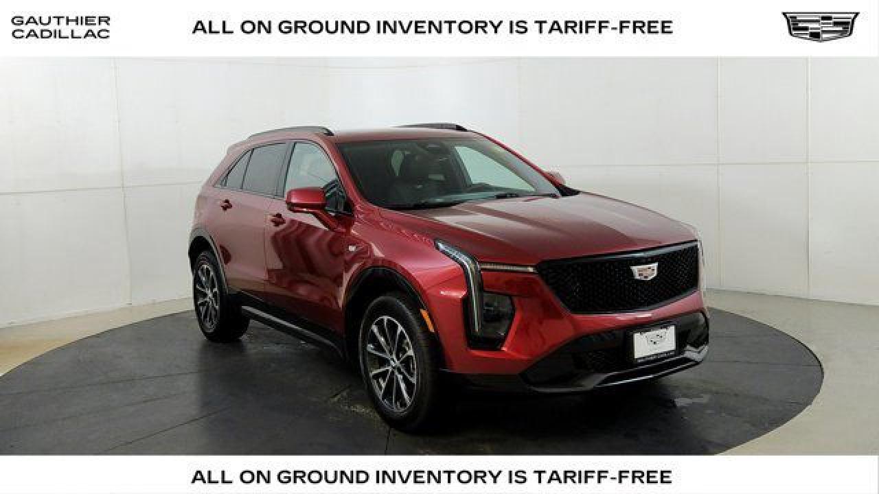 New 2025 Cadillac XT4 AWD Sport for sale in Winnipeg, MB
