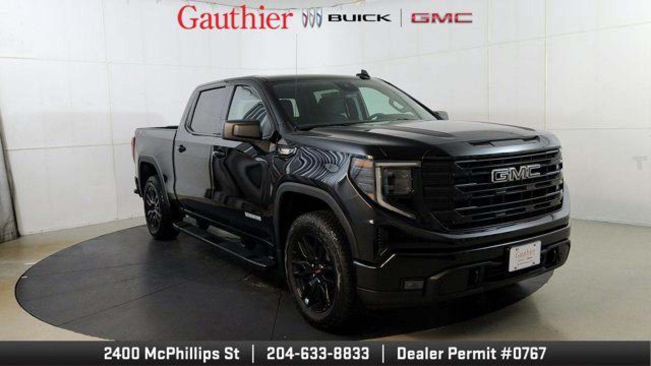 New 2025 GMC Sierra 1500 ELEVATION for sale in Winnipeg, MB