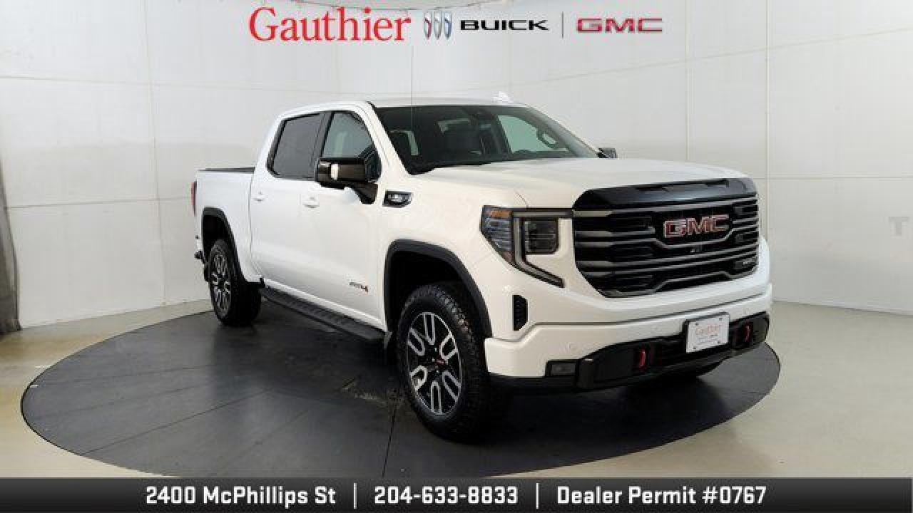 New 2025 GMC Sierra 1500 AT4 for sale in Winnipeg, MB