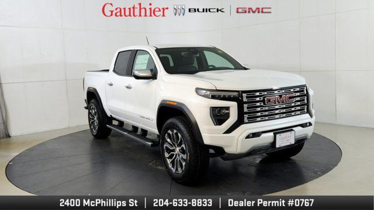 New 2024 GMC Canyon Denali for sale in Winnipeg, MB