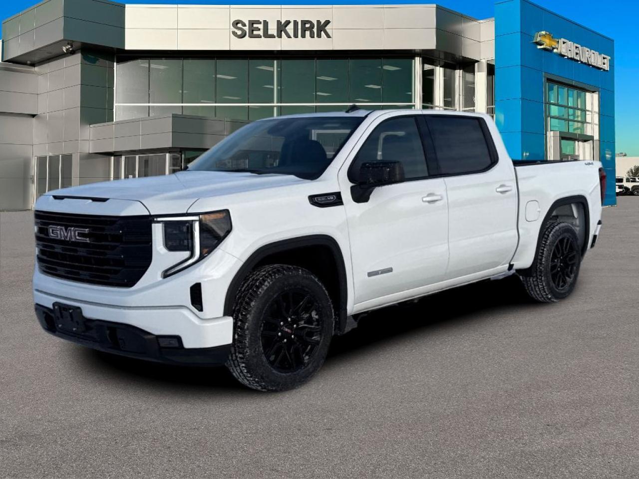 New 2025 GMC Sierra 1500 ELEVATION for sale in Selkirk, MB