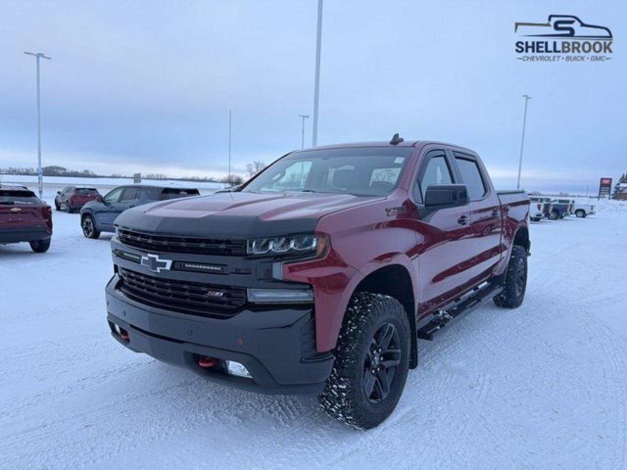 Used 2020 Chevrolet Silverado 1500 LT Trail Boss for sale in Shellbrook, SK