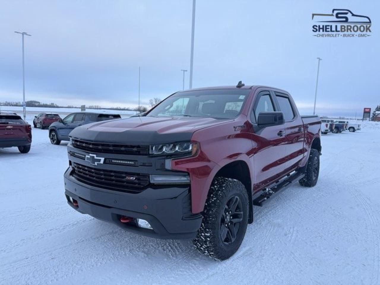 Used 2020 Chevrolet Silverado 1500 LT Trail Boss for sale in Shellbrook, SK