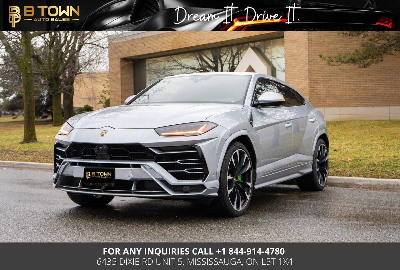 Used 2022 Lamborghini Urus  for sale in Mississauga, ON