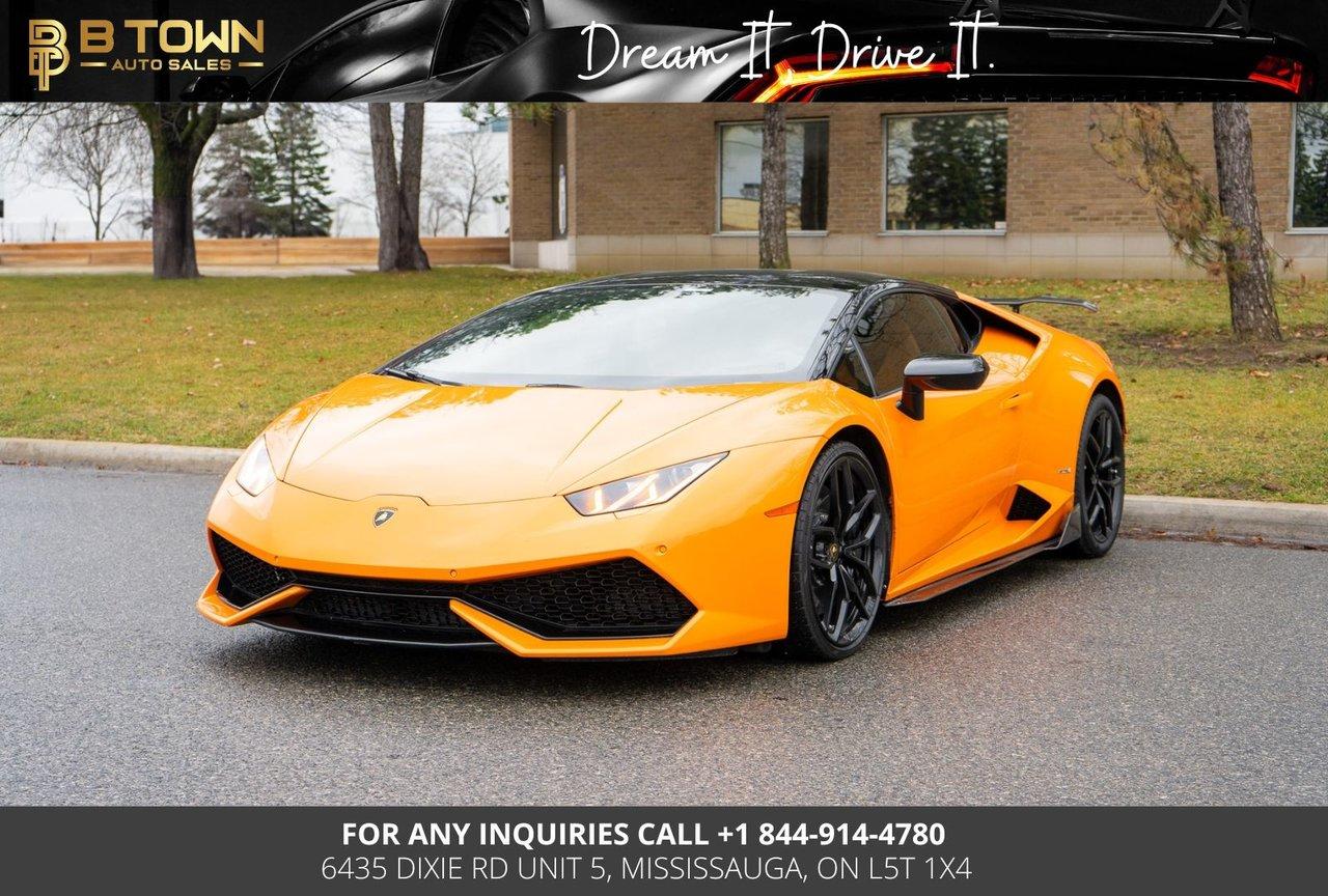 Used 2015 Lamborghini Huracan 610-4 for sale in Mississauga, ON