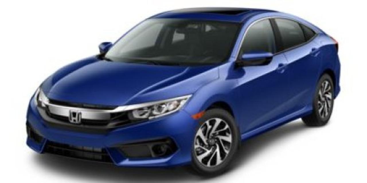 Used 2018 Honda Civic Sedan EX for sale in Regina, SK