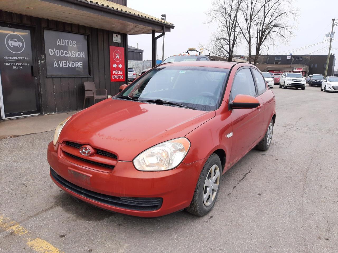 Used 2007 Hyundai Accent SE for sale in Laval, QC