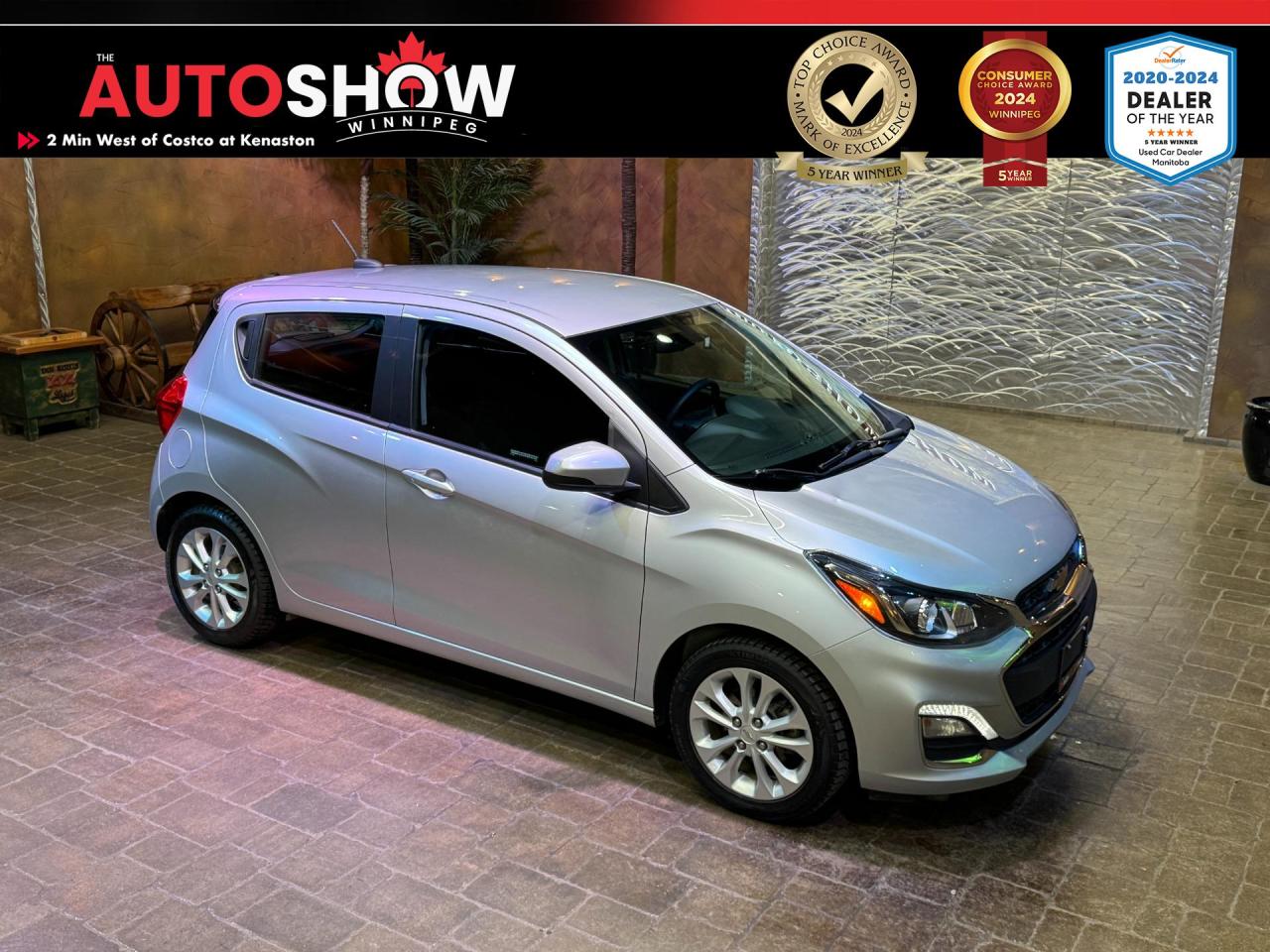 Used 2021 Chevrolet Spark 1LT for sale in Winnipeg, MB