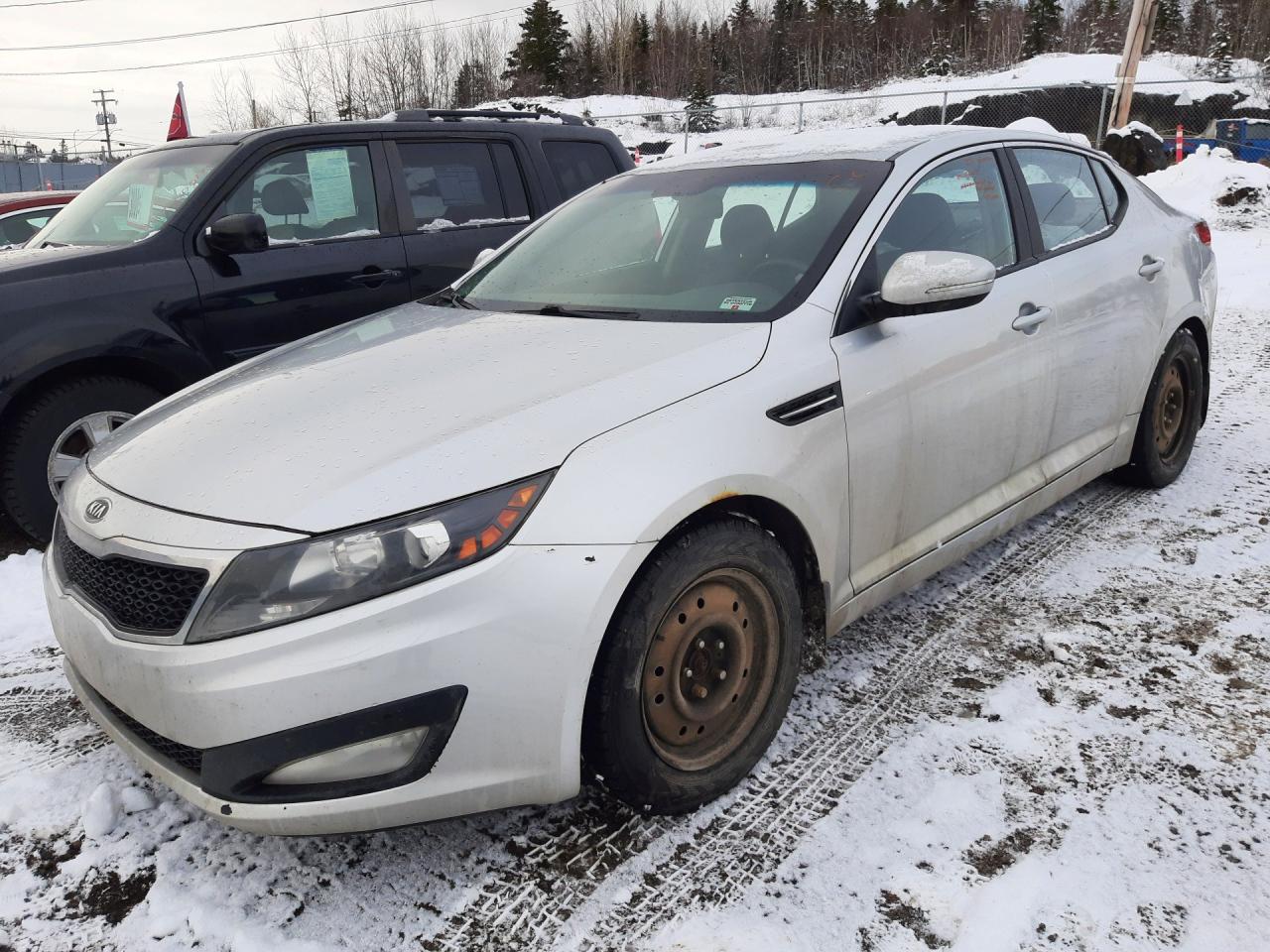 Used 2012 Kia Optima LX for sale in Jonquière, QC