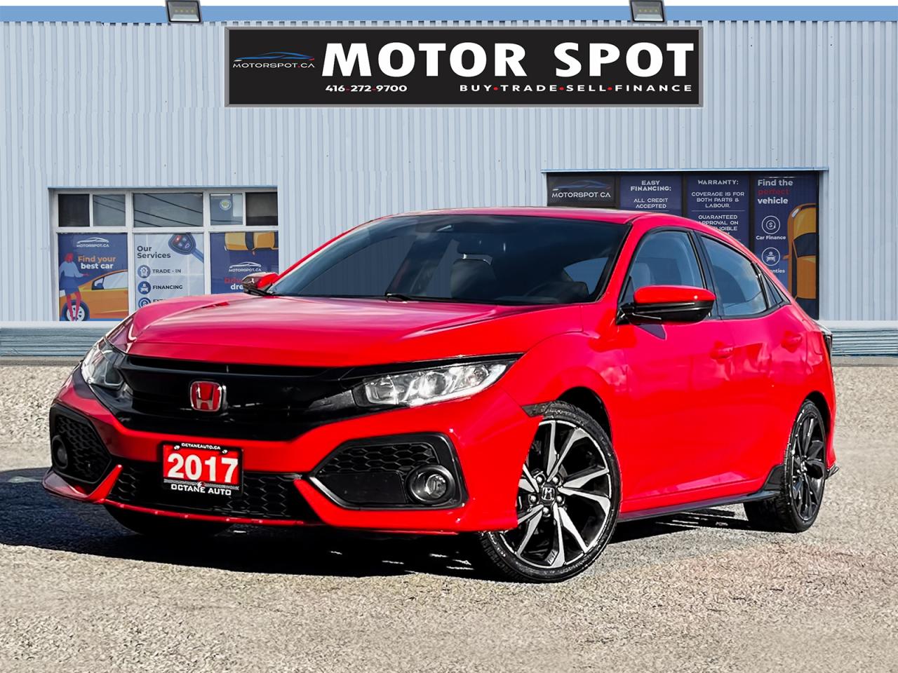 Used 2017 Honda Civic Sport CVT for sale in Scarborough, ON