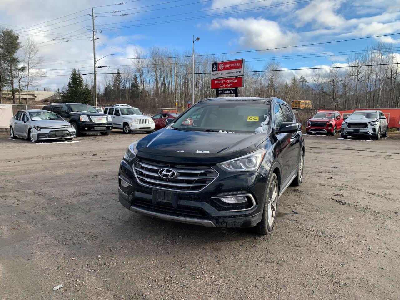 Used 2017 Hyundai Santa Fe Sport 2.0T Ultimate for sale in North Bay, ON