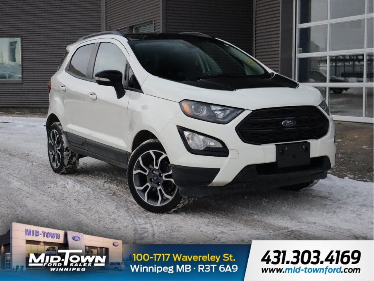 Used 2020 Ford EcoSport SES 4WD for sale in Winnipeg, MB