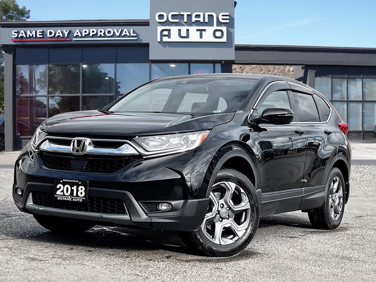 Used 2018 Honda CR-V EX-L AWD for sale in Scarborough, ON