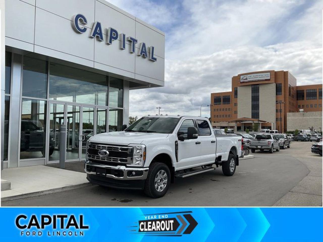 New 2024 Ford F-350 Super Duty SRW XLT for sale in Regina, SK