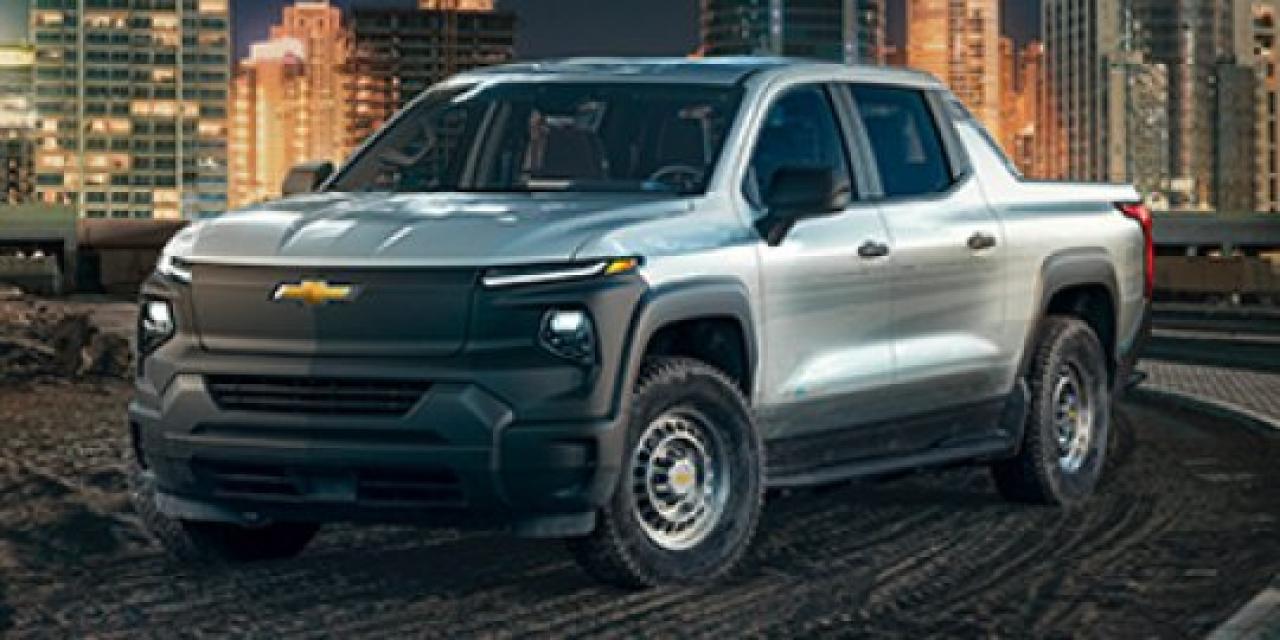 New 2025 Chevrolet Silverado EV Max Range Work Truck for sale in Calgary, AB