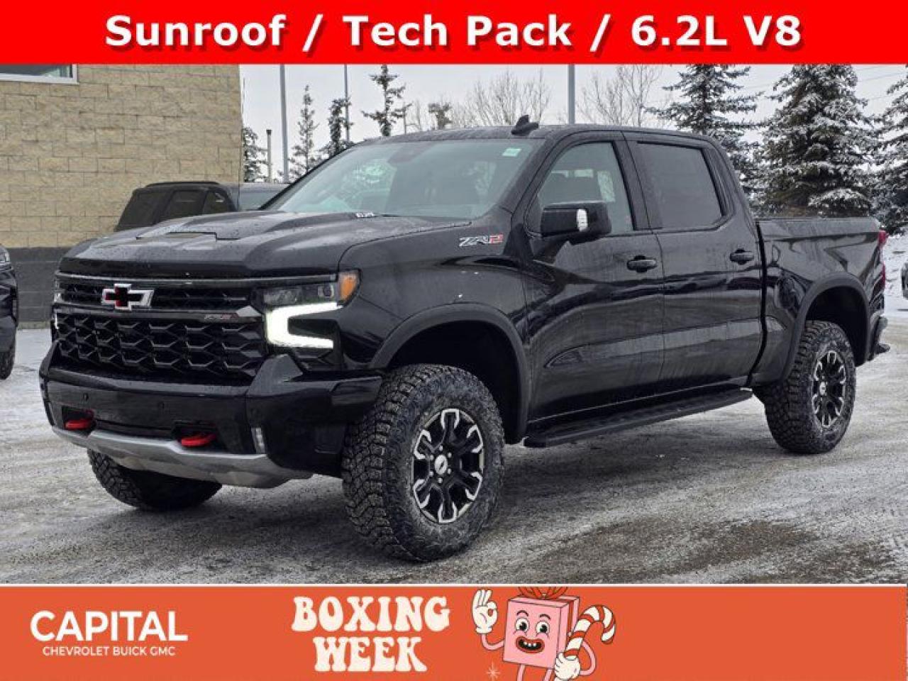 New 2025 Chevrolet Silverado 1500 ZR2 for sale in Calgary, AB