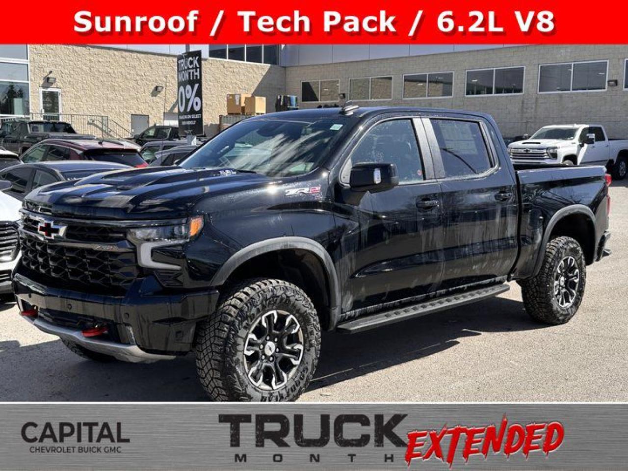 New 2025 Chevrolet Silverado 1500 ZR2 for sale in Calgary, AB