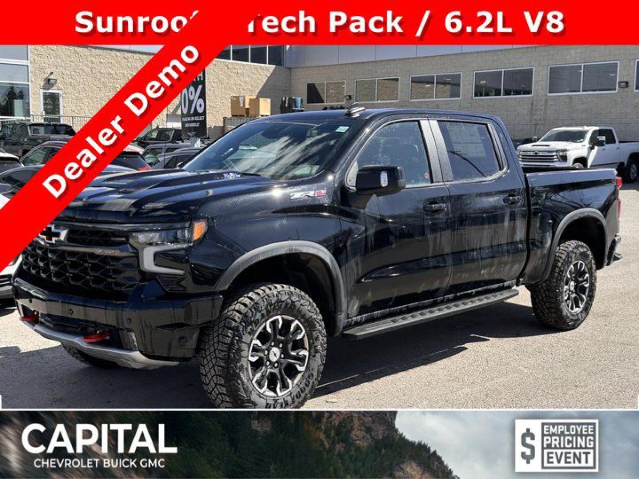 New 2025 Chevrolet Silverado 1500 ZR2 for sale in Calgary, AB