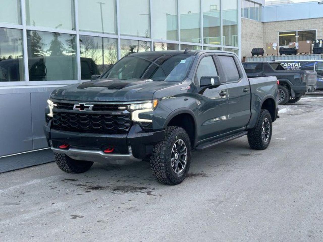 New 2025 Chevrolet Silverado 1500 ZR2 for sale in Calgary, AB